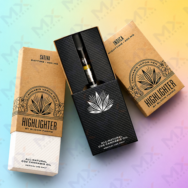 CBD E-Cigarette Boxes - view 3